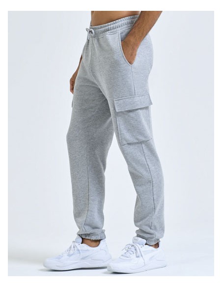TRI-TR604-Unisex Cargo Recycled Joggers 2